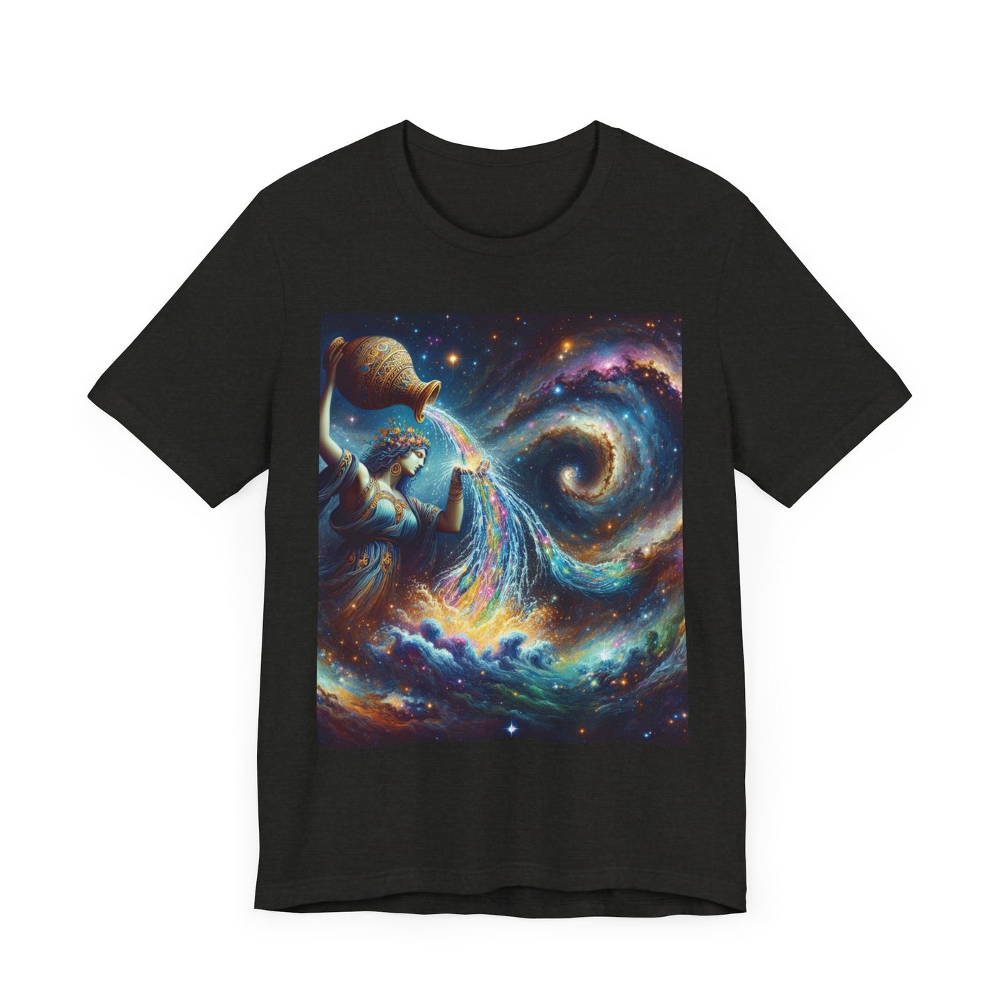 Aquarius Jersey Short Sleeve Tee