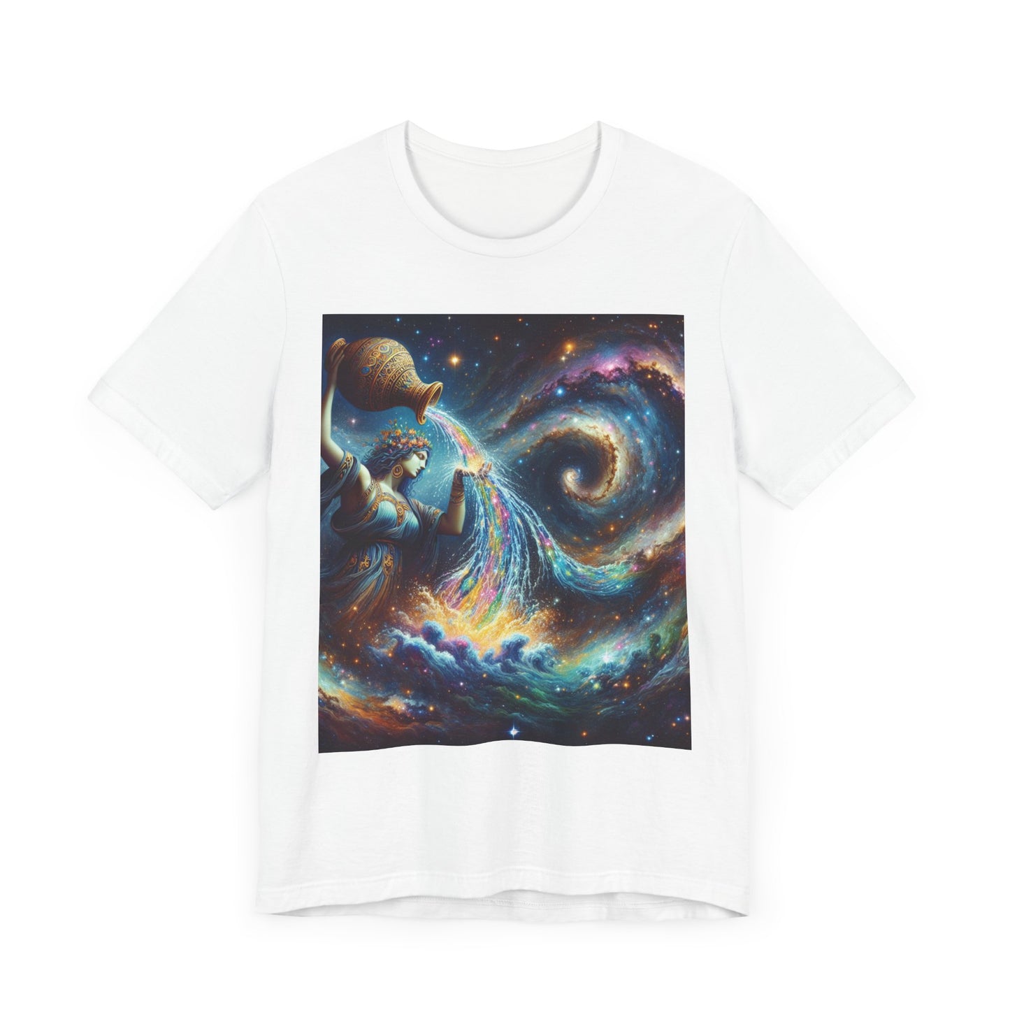 Aquarius Jersey Short Sleeve Tee