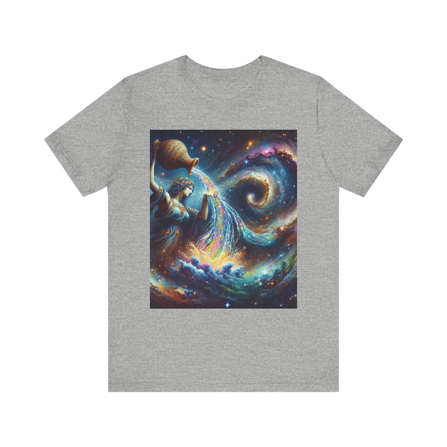 Aquarius Jersey Short Sleeve Tee