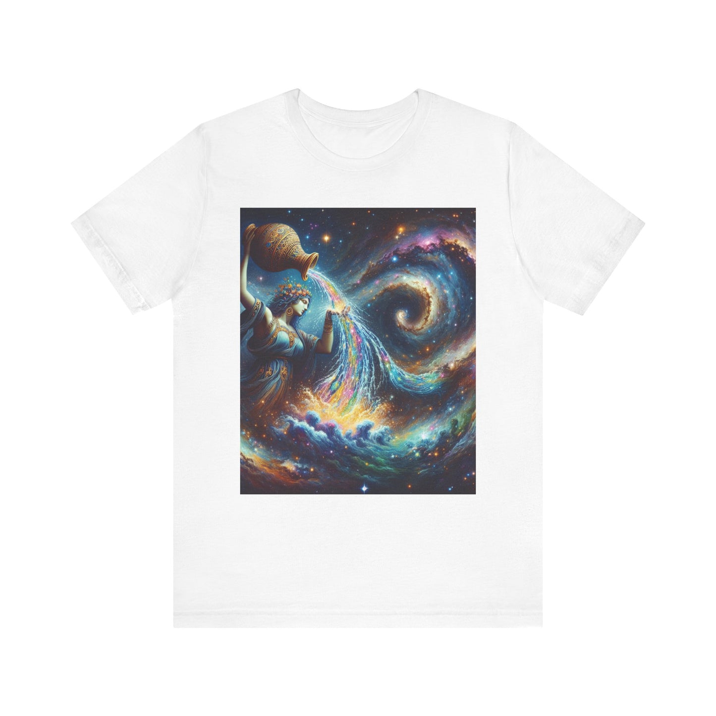 Aquarius Jersey Short Sleeve Tee