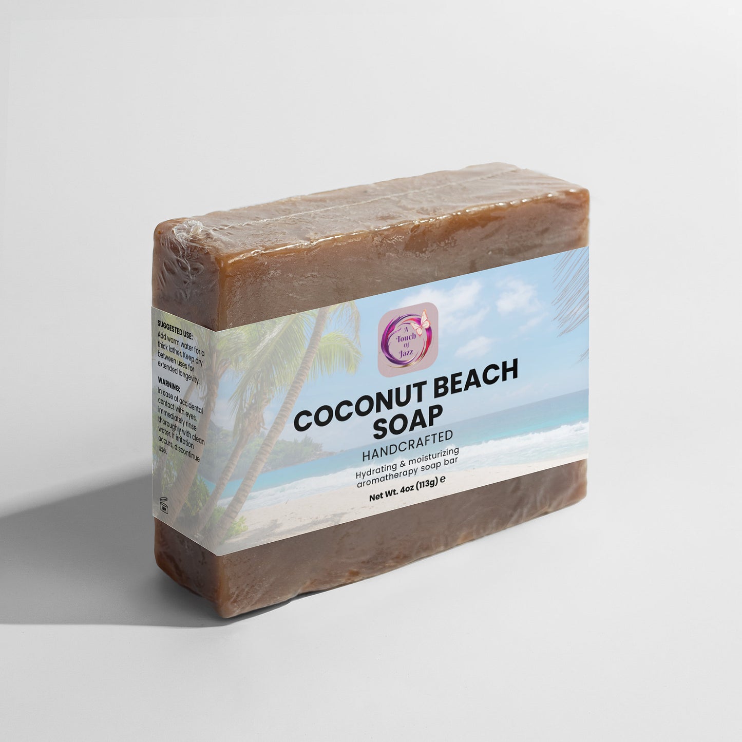 Coconut Beach Soap