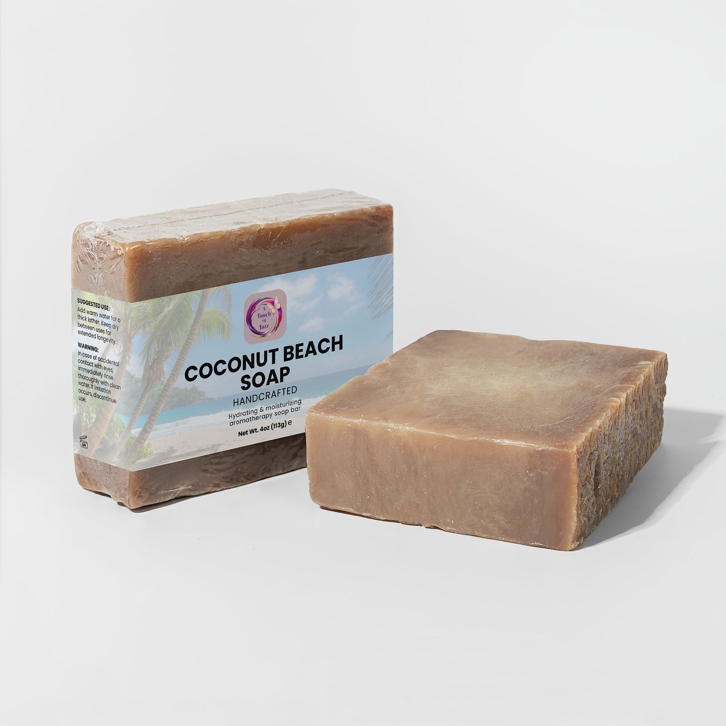 Coconut Beach Soap