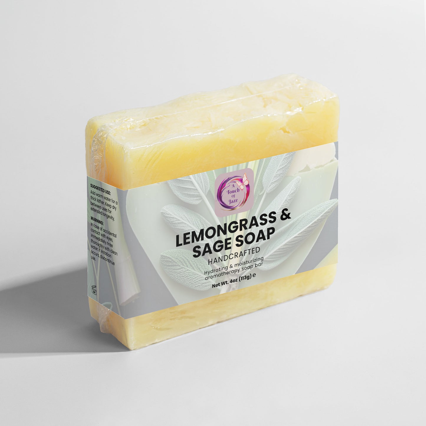 Lemongrass & Sage Soap