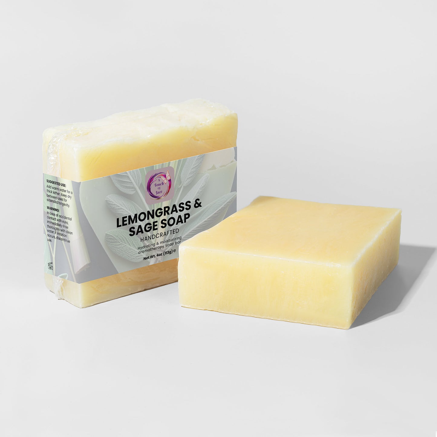 Lemongrass & Sage Soap