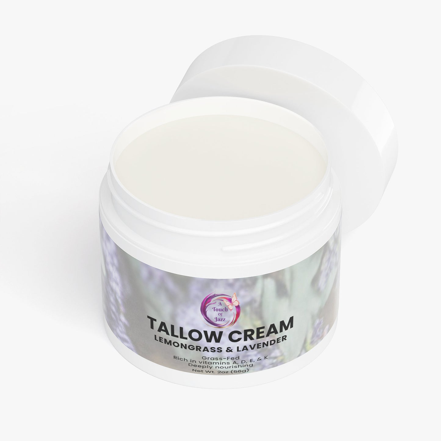 Tallow Cream Lemongrass & Lavender
