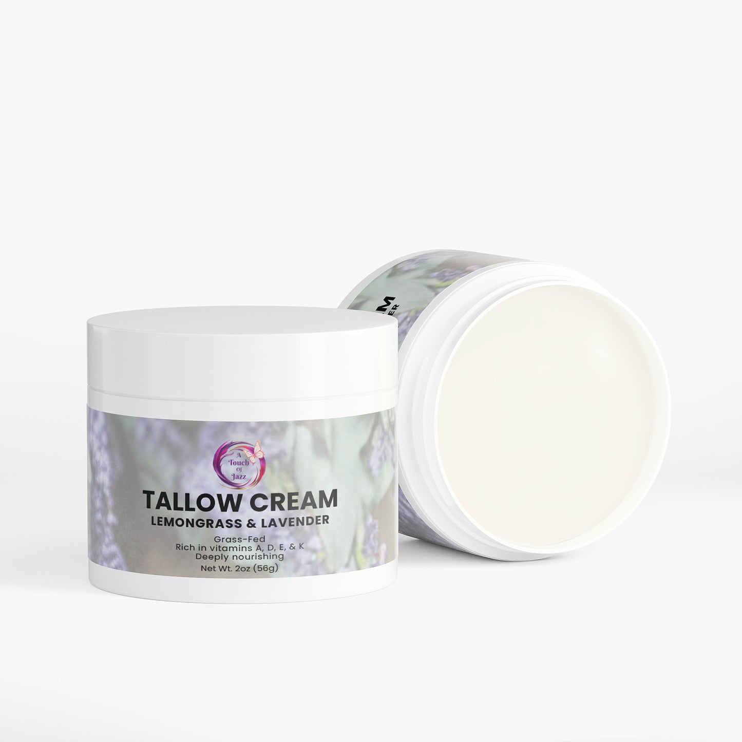 Tallow Cream Lemongrass & Lavender
