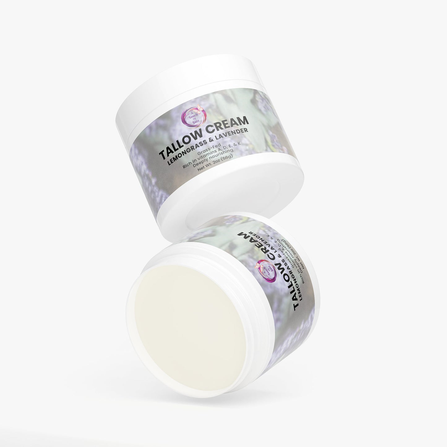 Tallow Cream Lemongrass & Lavender