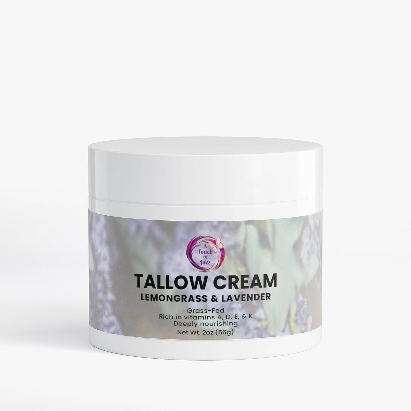 Tallow Cream Lemongrass & Lavender