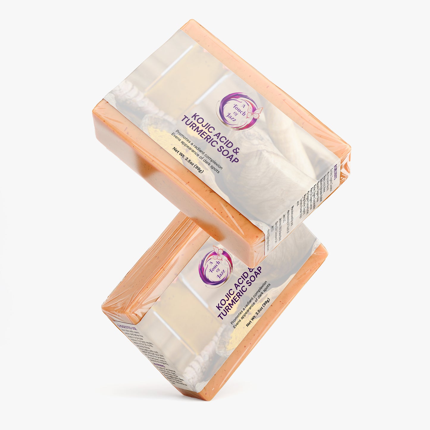 Kojic Acid & Turmeric Soap