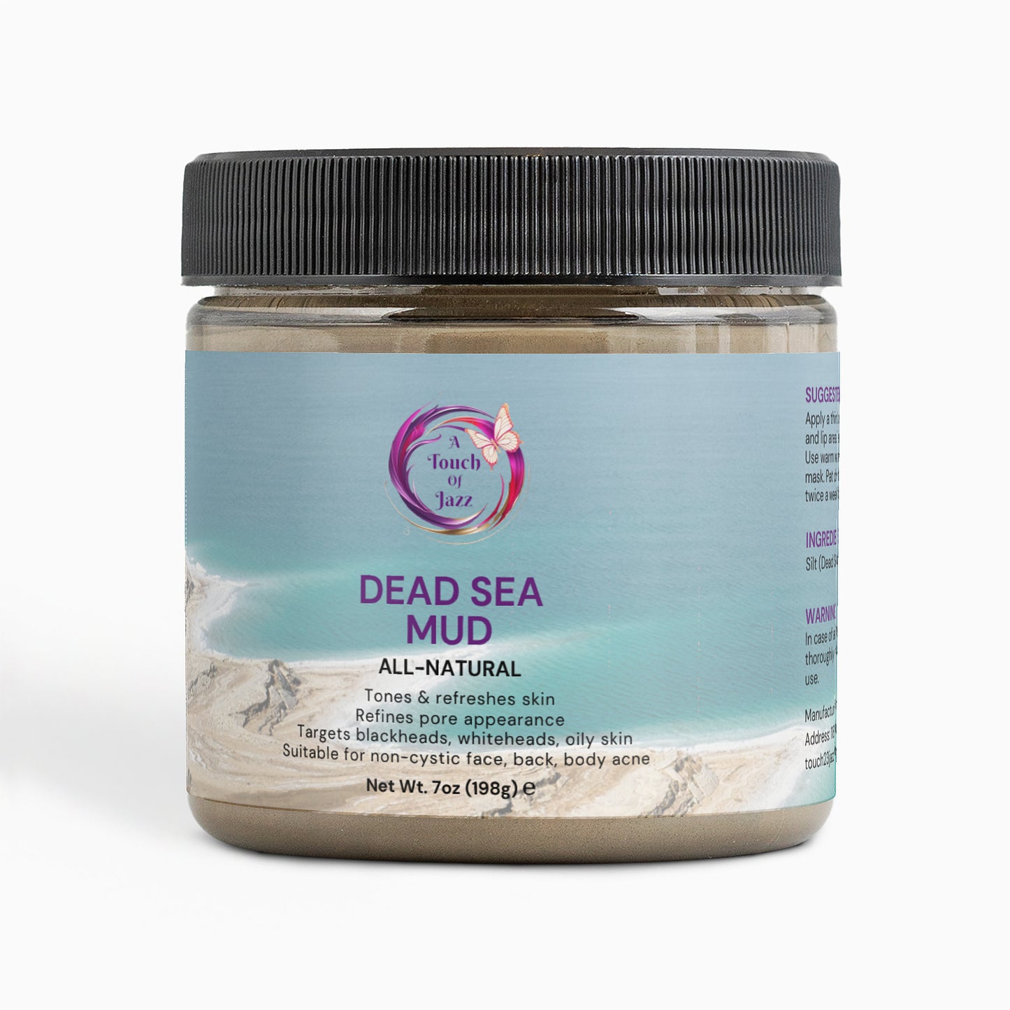 Dead Sea Mud