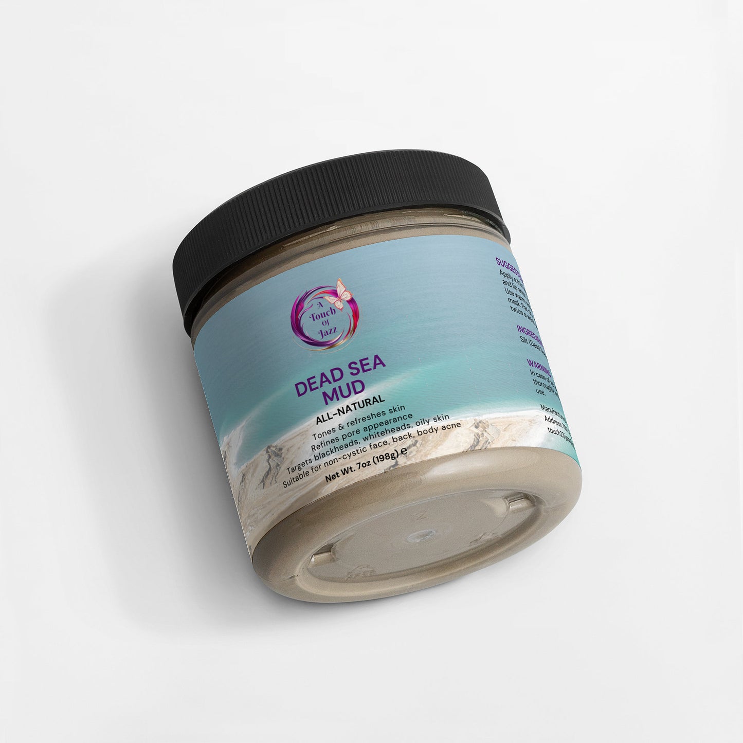 Dead Sea Mud