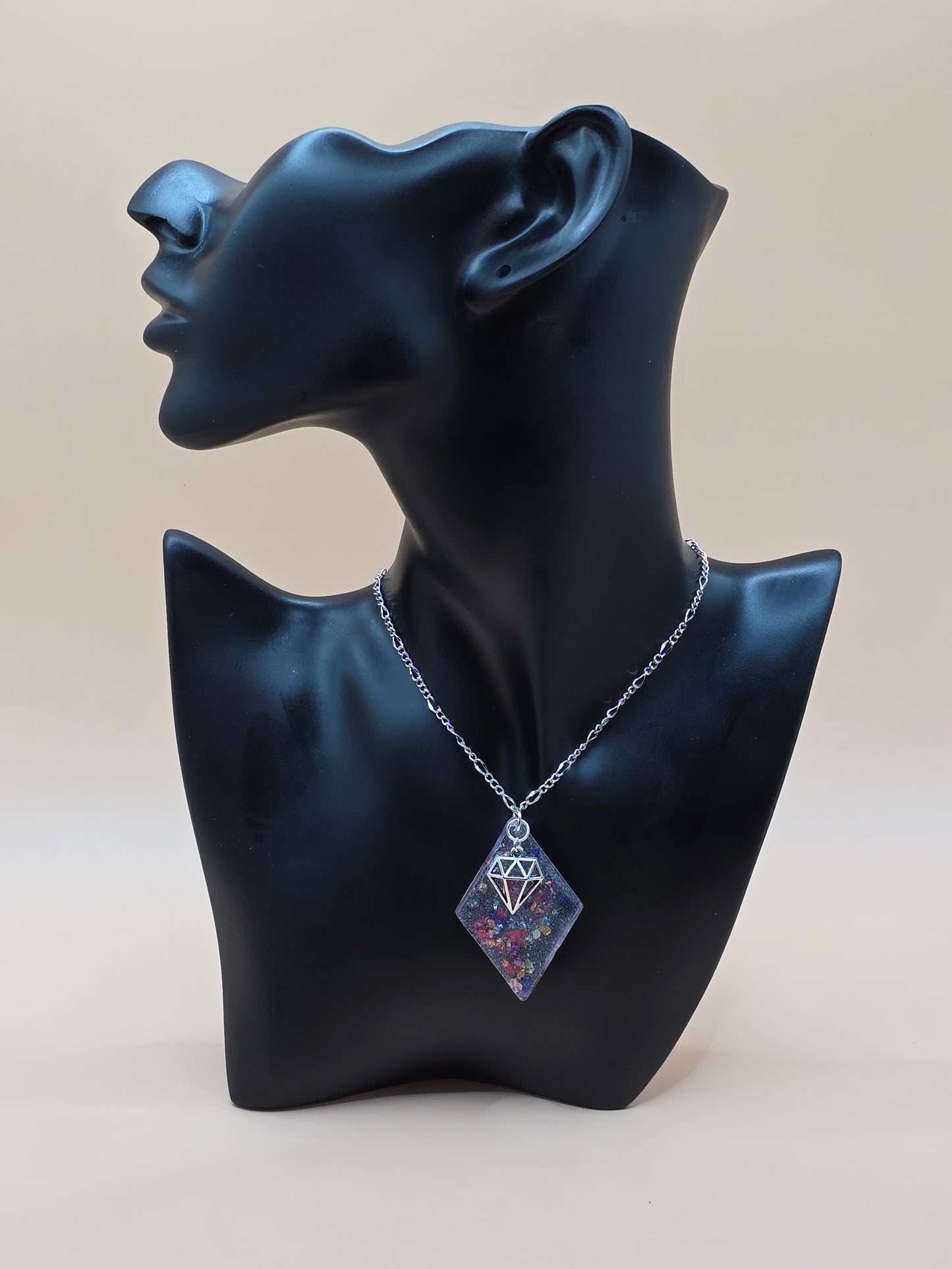 Diamond Confetti Necklace