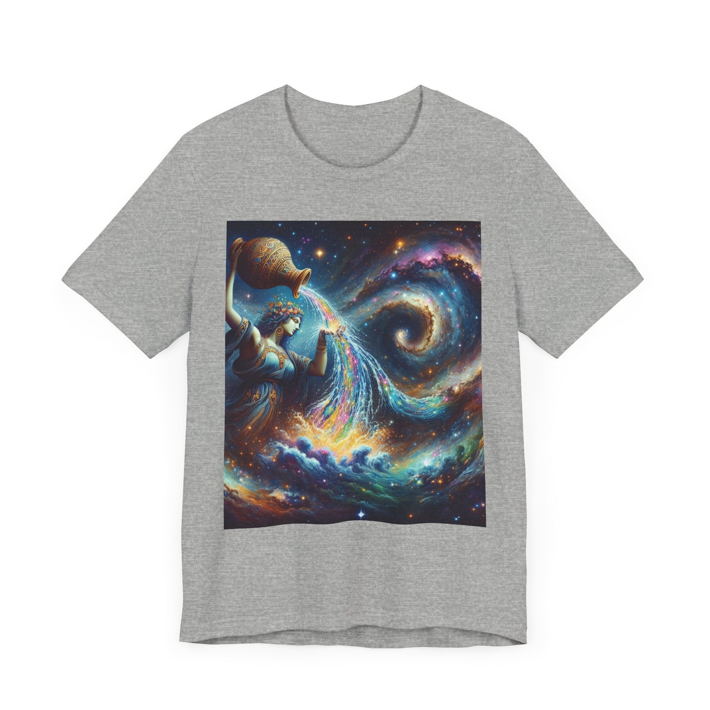 Aquarius Jersey Short Sleeve Tee