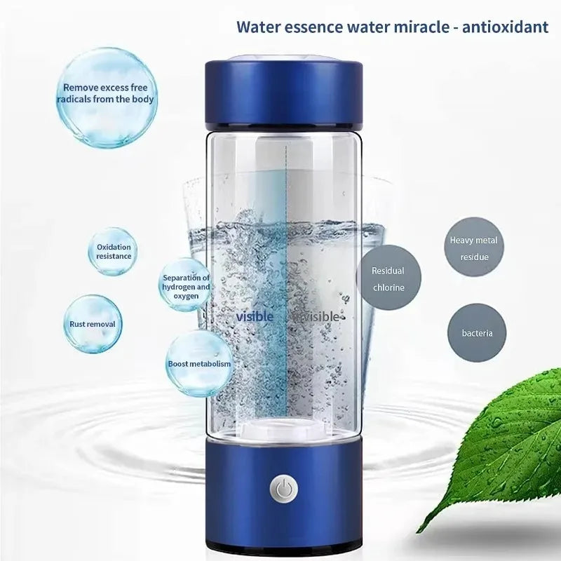 Hydrogen Water Bottle