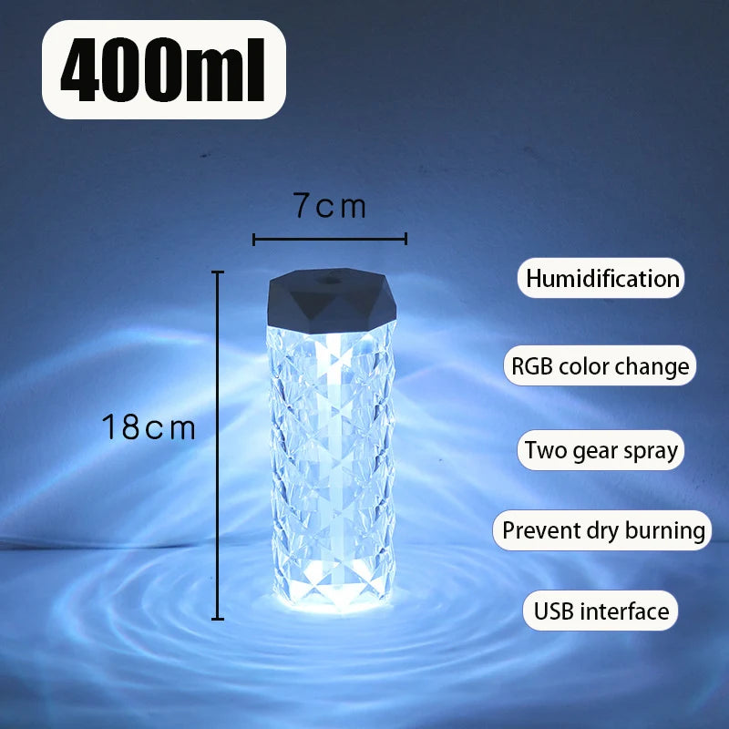 400ML USB Humidifier AND Aromatherapy Diffuser