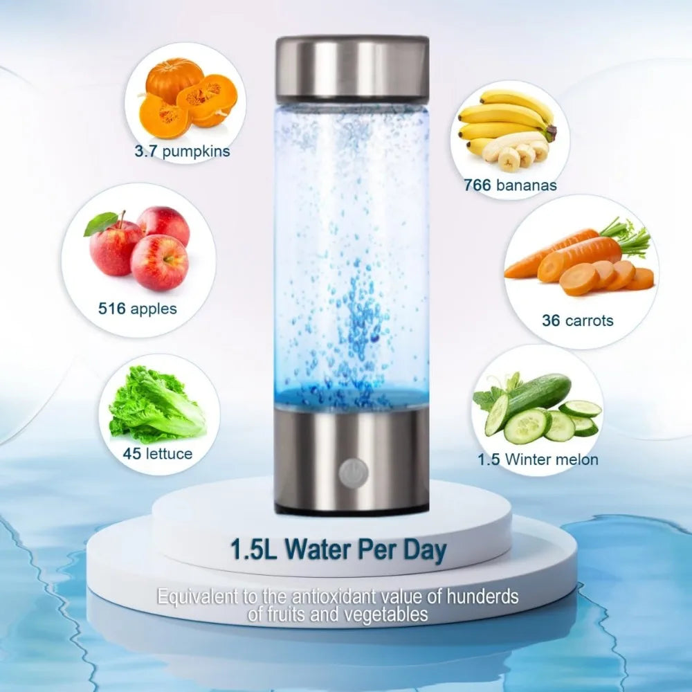 Hydrogen Water Bottle