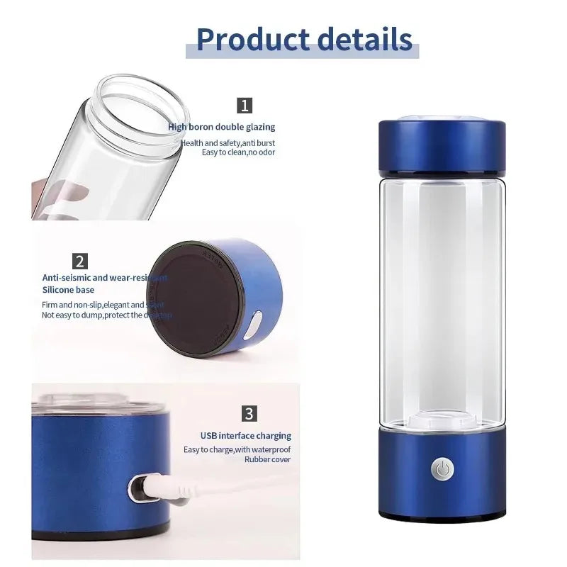 Hydrogen Water Bottle