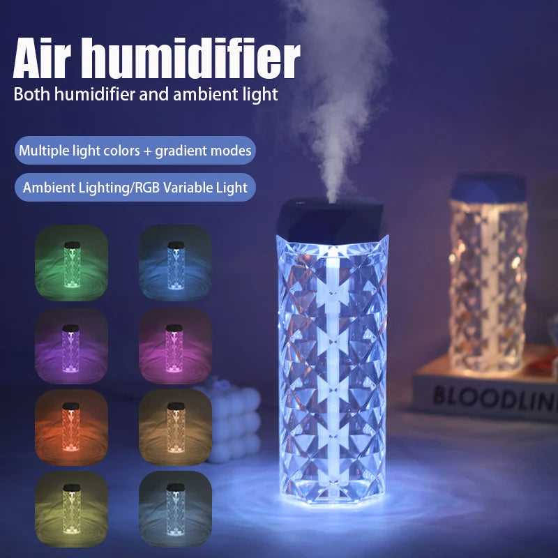 400ML USB Humidifier AND Aromatherapy Diffuser