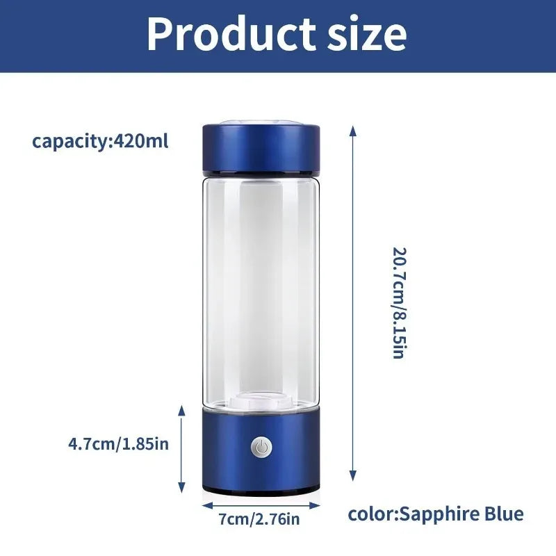 Hydrogen Water Bottle