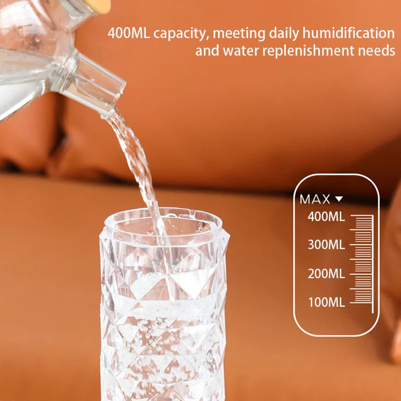 400ML USB Humidifier AND Aromatherapy Diffuser