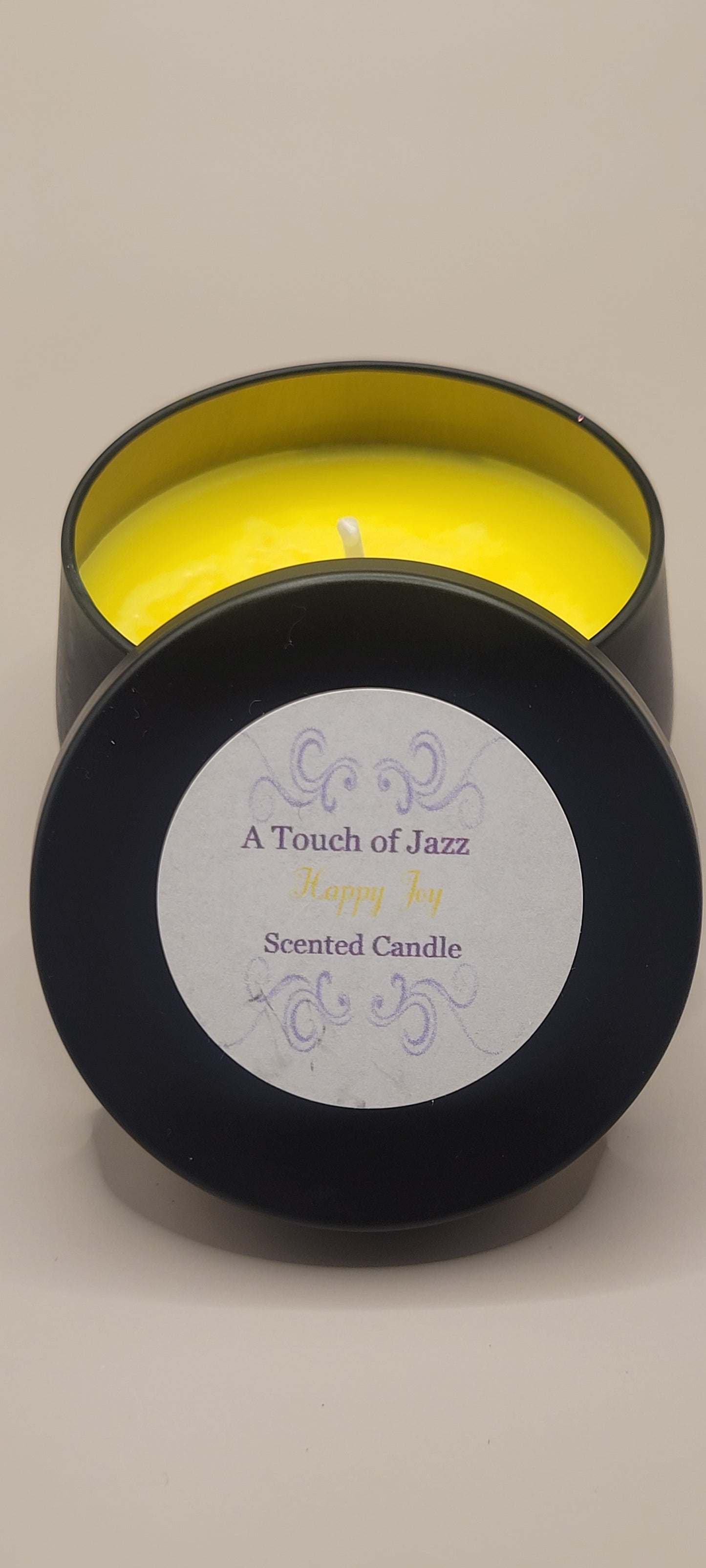 Scented candles