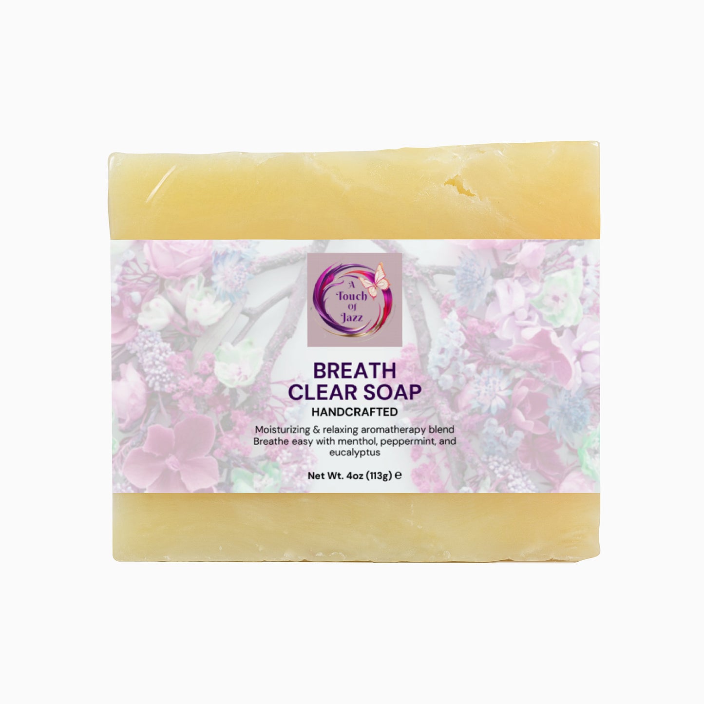 Breathe Clear Soap