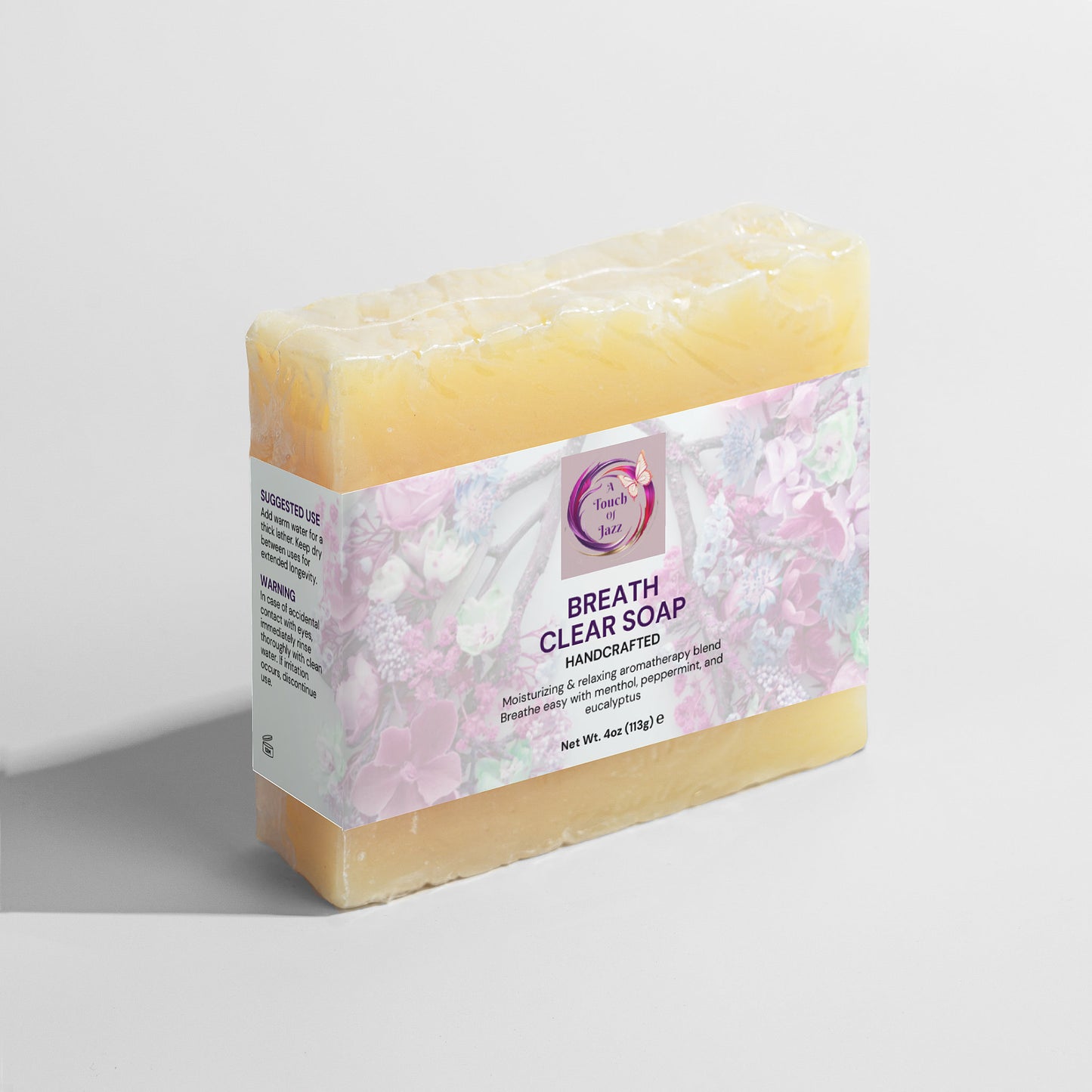 Breathe Clear Soap
