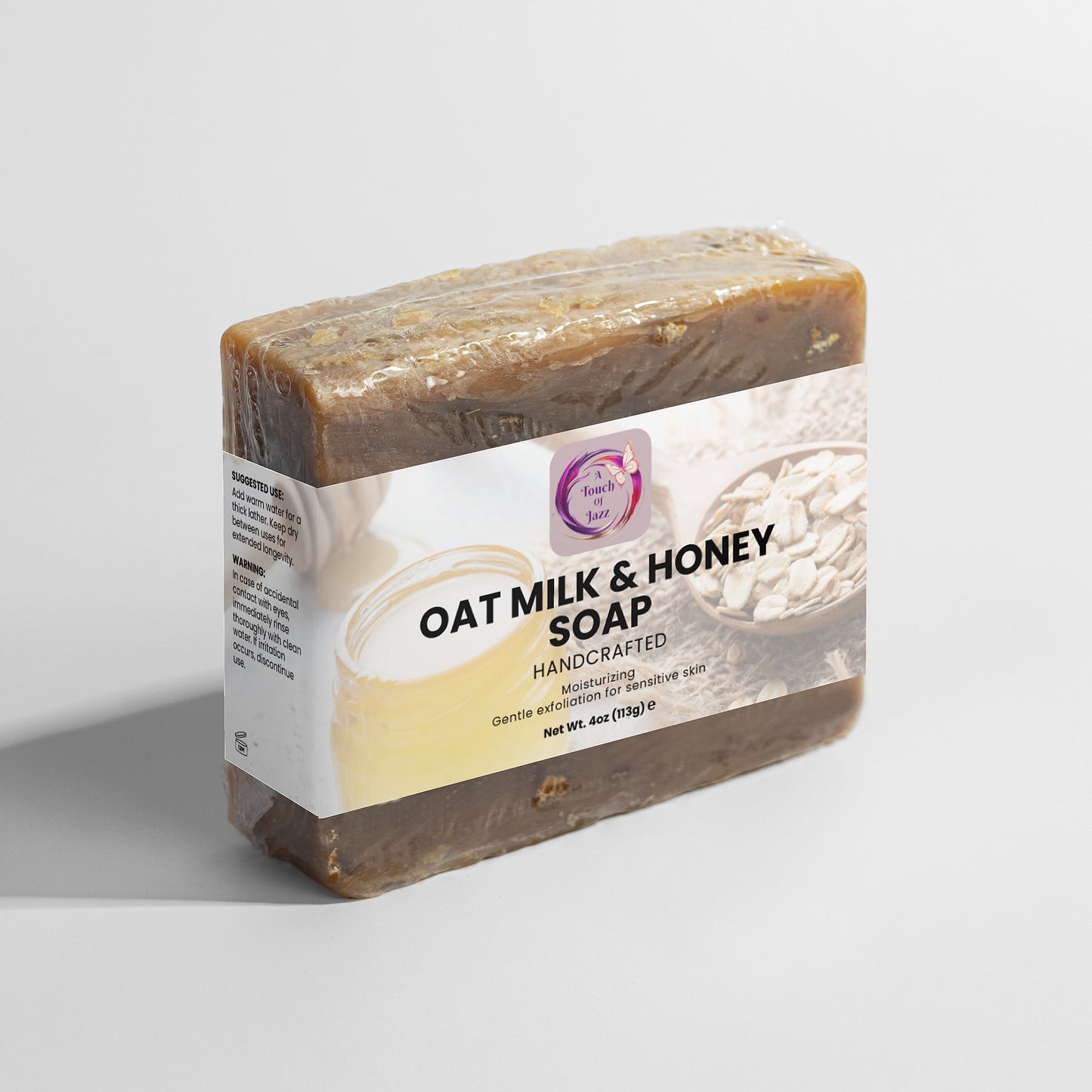 Oat Milk Honey Soap