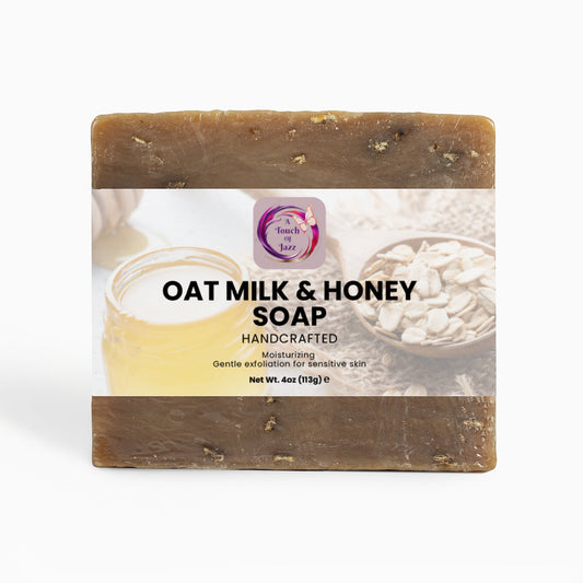 Oat Milk Honey Soap