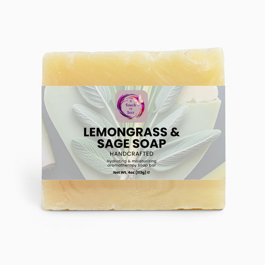 Lemongrass & Sage Soap