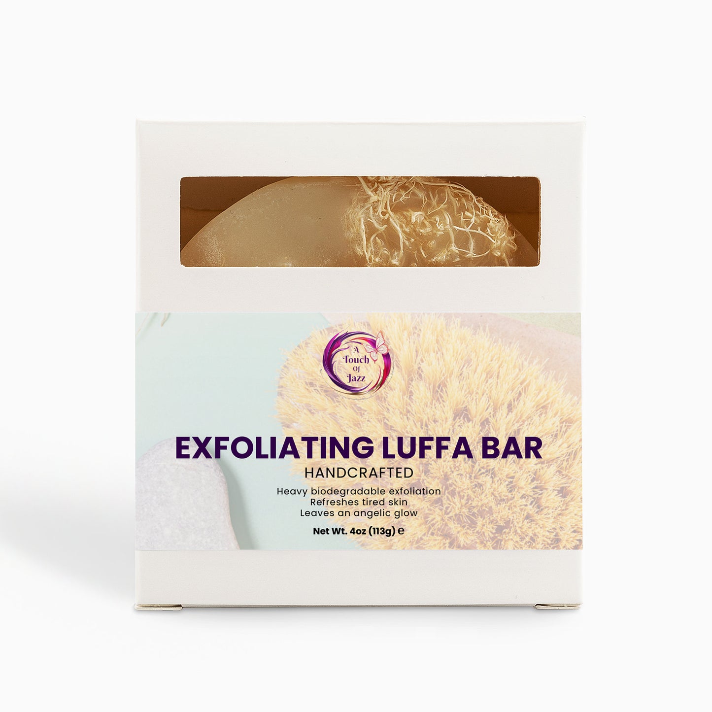 Exfoliating Luffa Bar