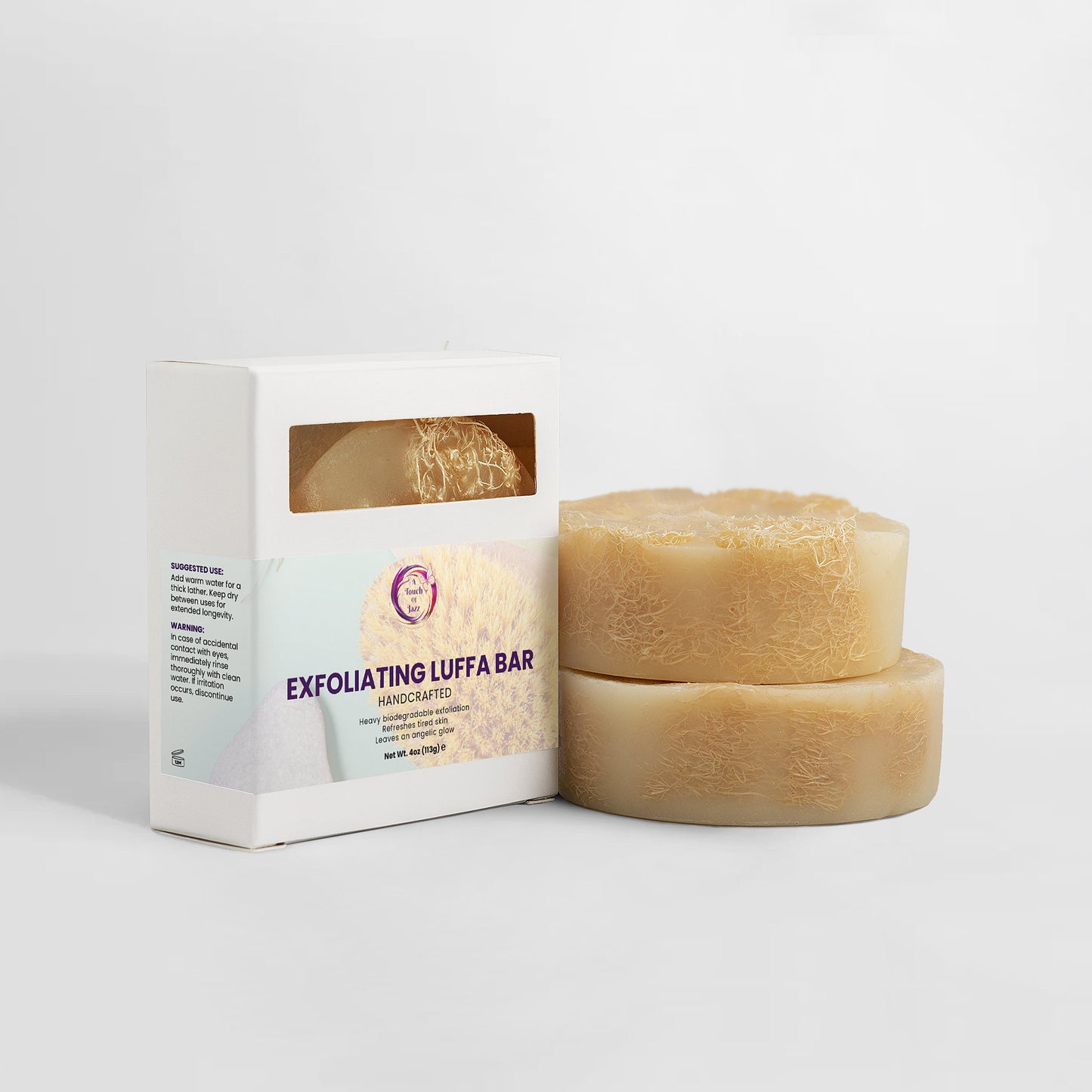 Exfoliating Luffa Bar