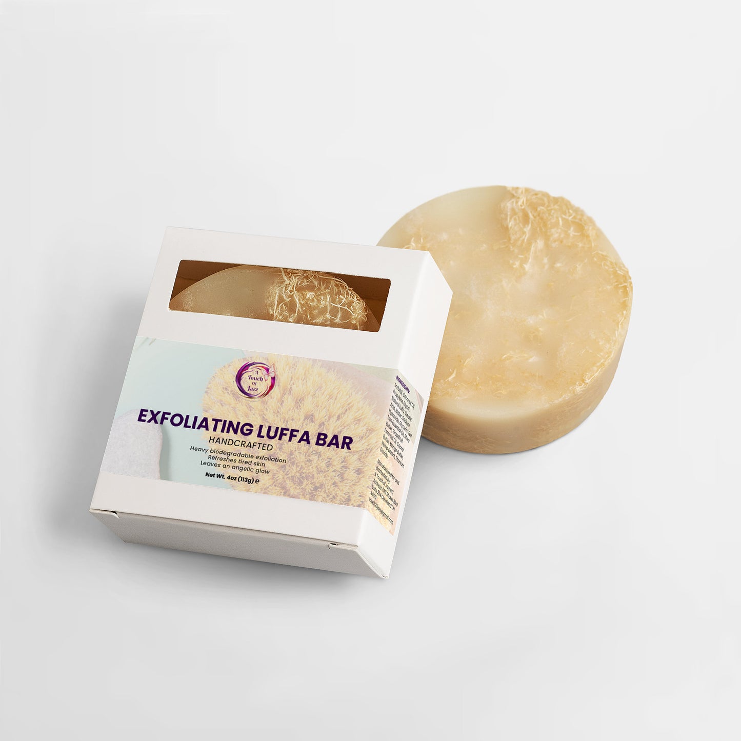 Exfoliating Luffa Bar