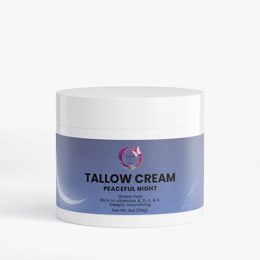 Tallow Cream Peaceful Night