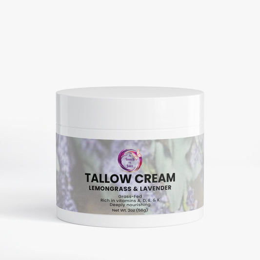 Tallow Cream Lemongrass & Lavender