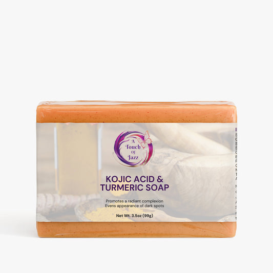 Kojic Acid & Turmeric Soap