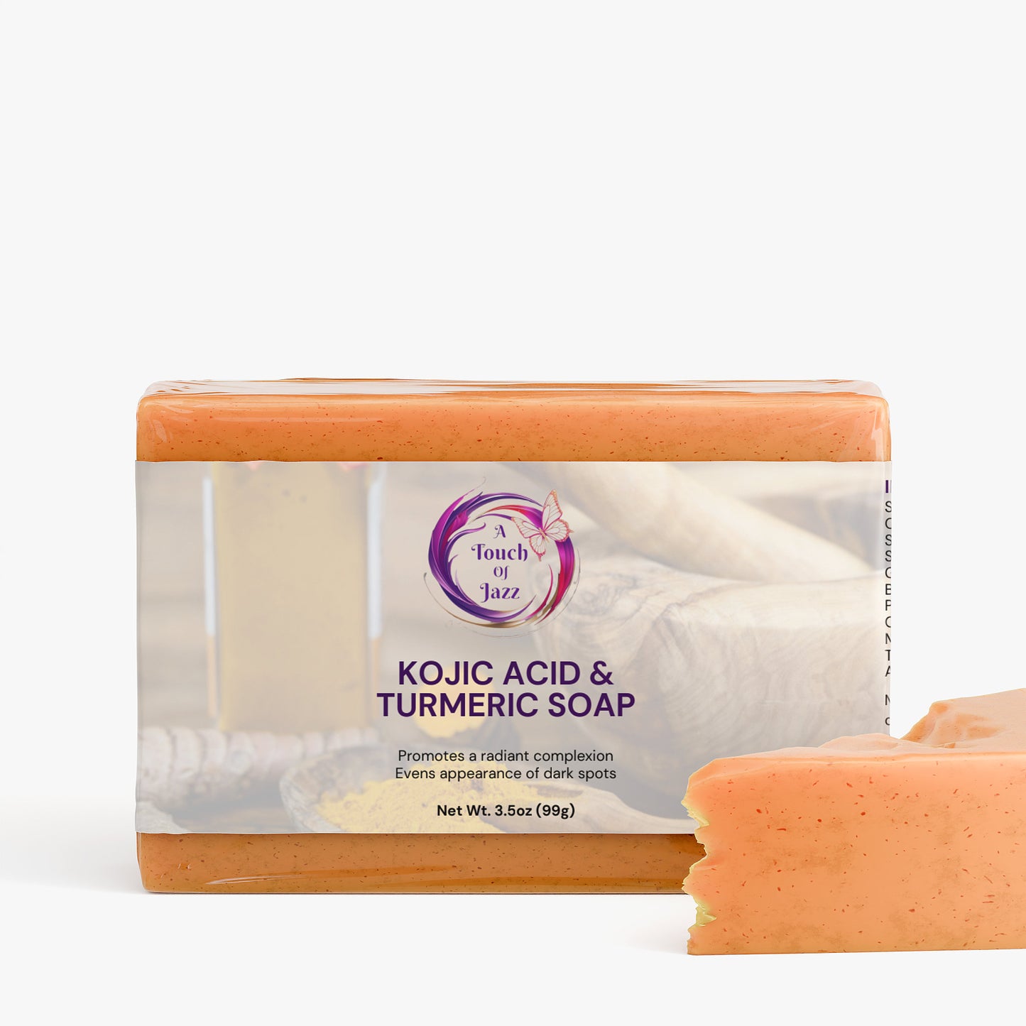 Kojic Acid & Turmeric Soap