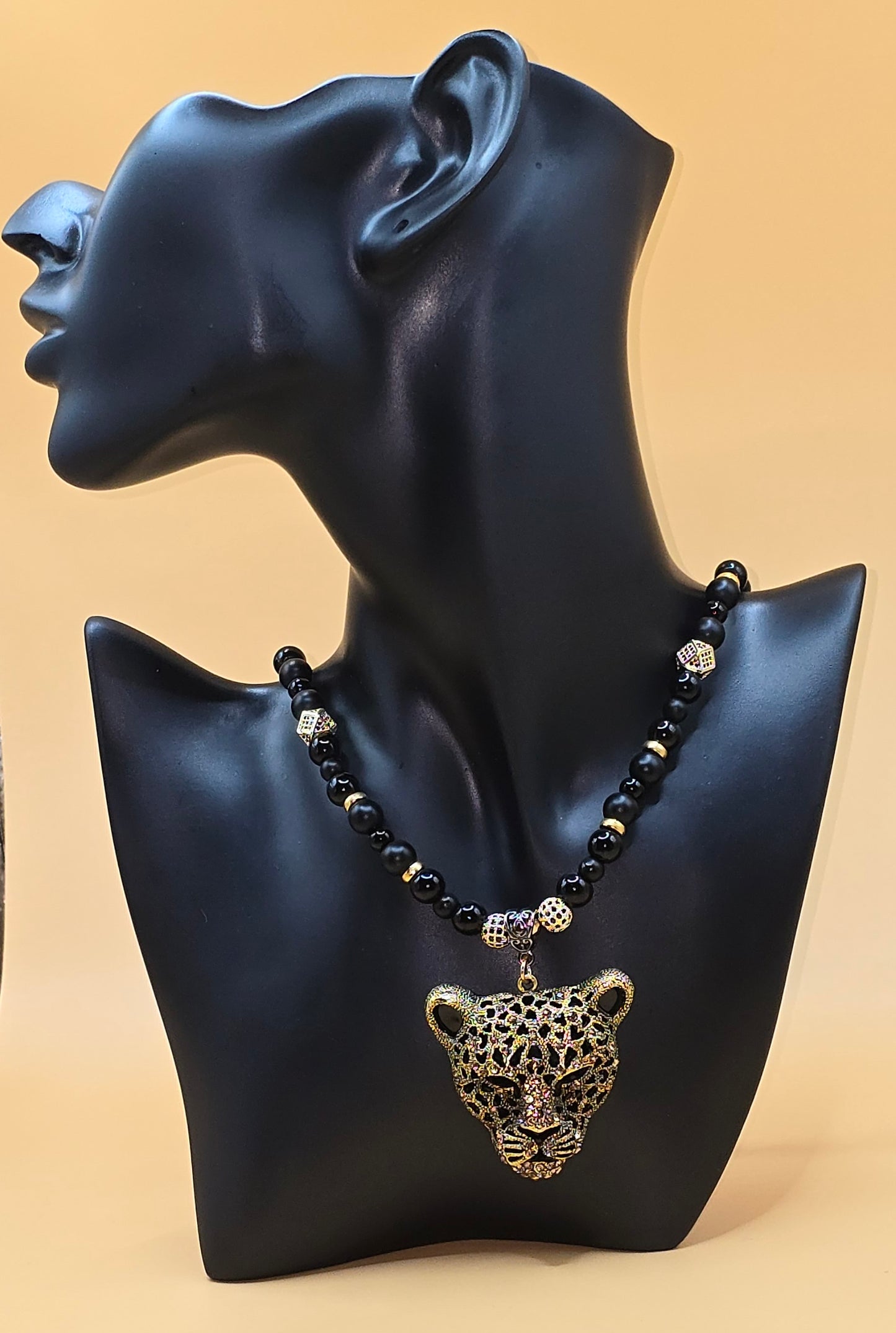 Cheetah Necklace