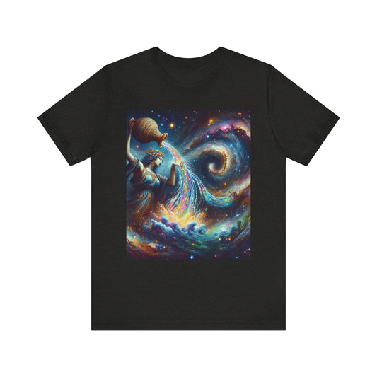 Aquarius Jersey Short Sleeve Tee