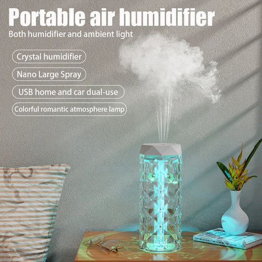 400ML USB Humidifier AND  Aromatherapy Diffuser