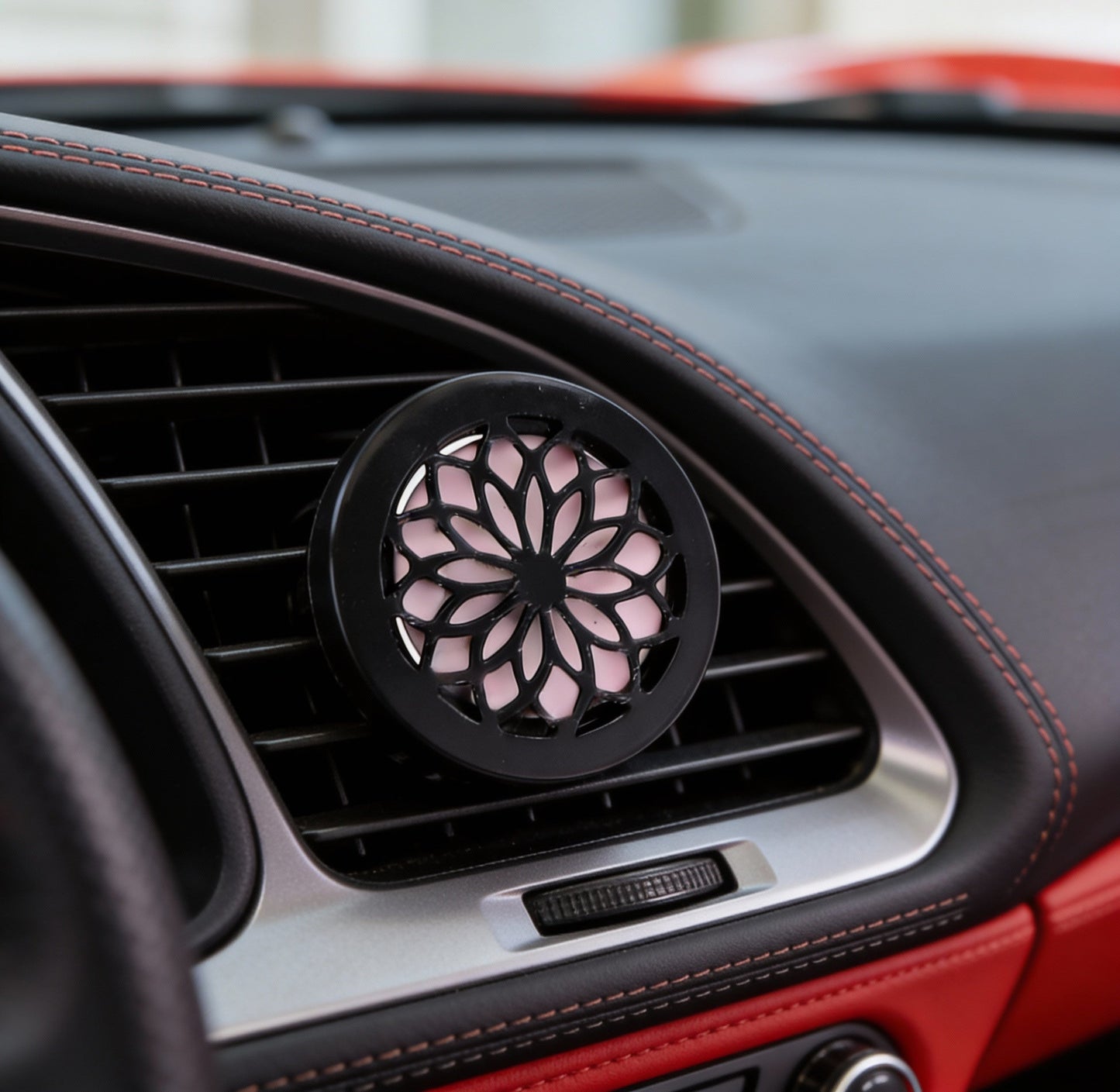 FlowScent Fragrance Car Vent Clip 2 Pack – Long-Lasting Air Freshener for Vehicles