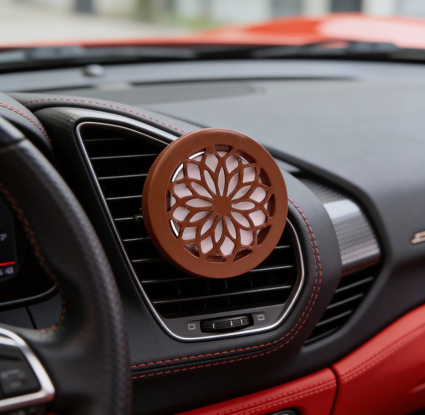 FlowScent Fragrance Car Vent Clip 2 Pack – Long-Lasting Air Freshener for Vehicles