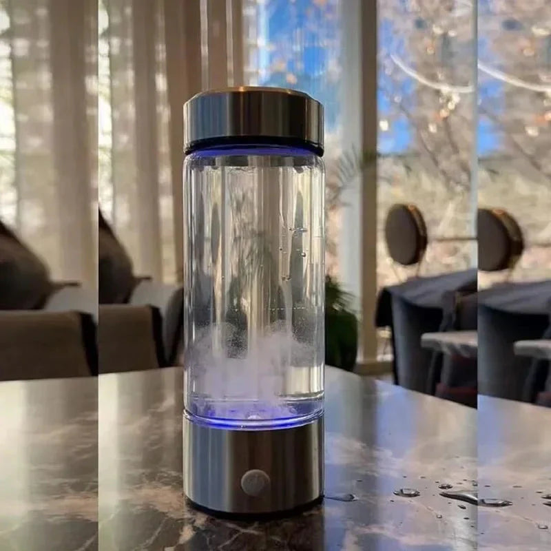Dabfavshop Hydrogen Water Bottle Titanium Filter