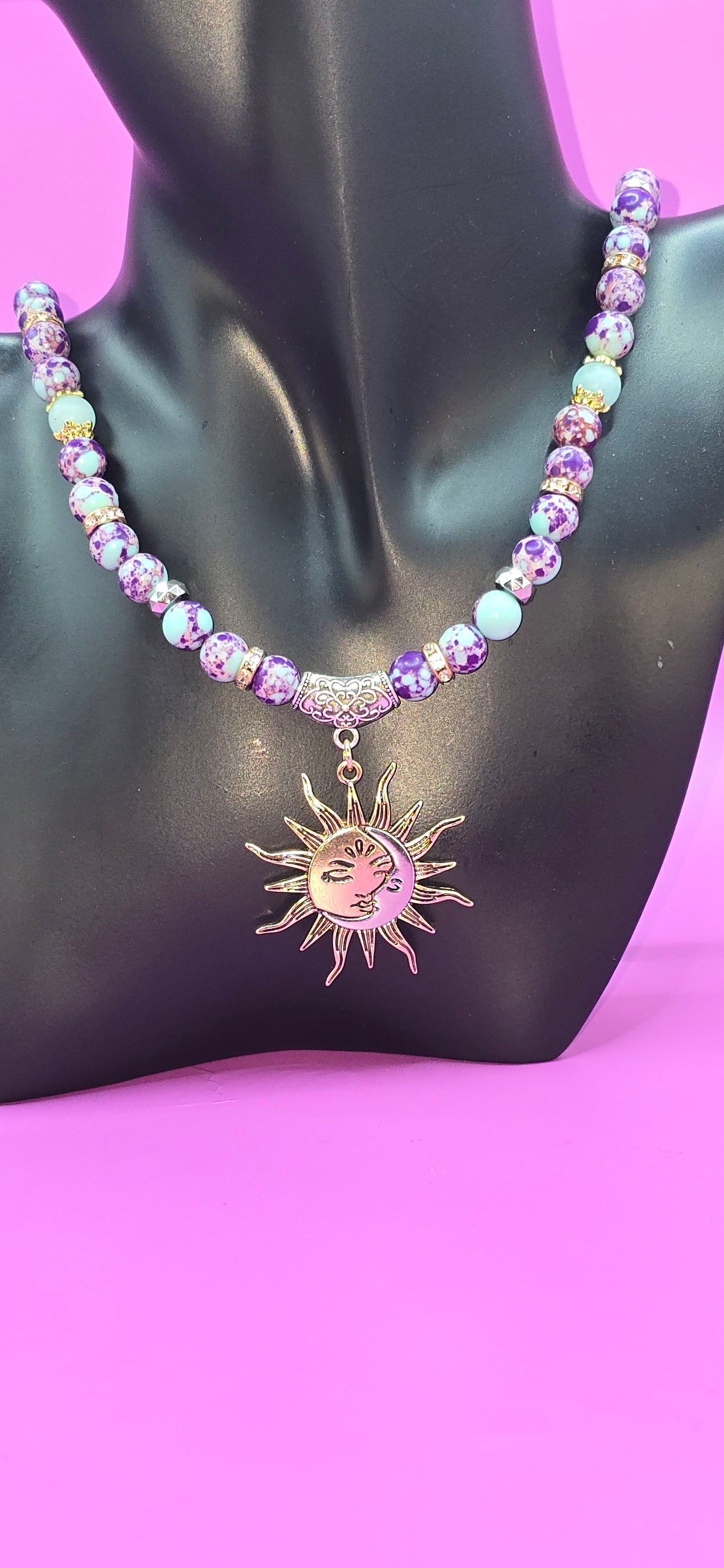 Sun&Moon Jewelry Set